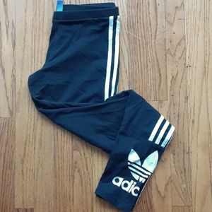 ADIDAS knit leggings